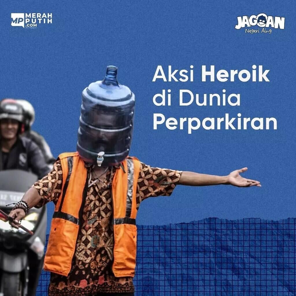 Aksi Heroik di Dunia Perparkiran