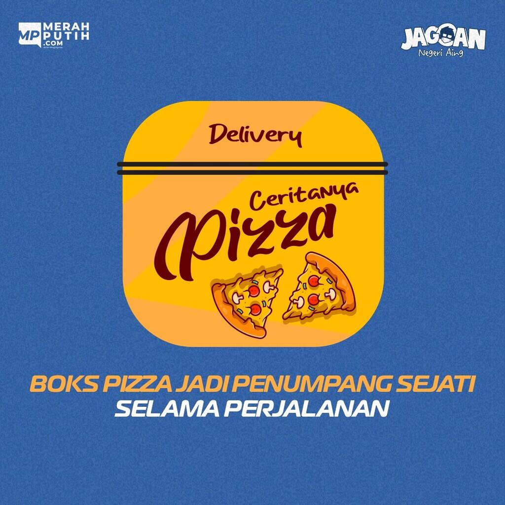 Ketangguhan Kurir Pizza Hadapi Amarah Konsumen Saat Pesanan Membludak