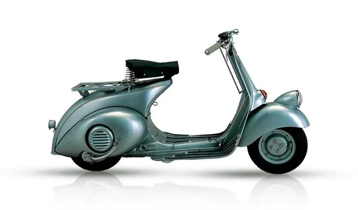 Vespa Electric - Vespa Masa Depan ini keren banget designnya!