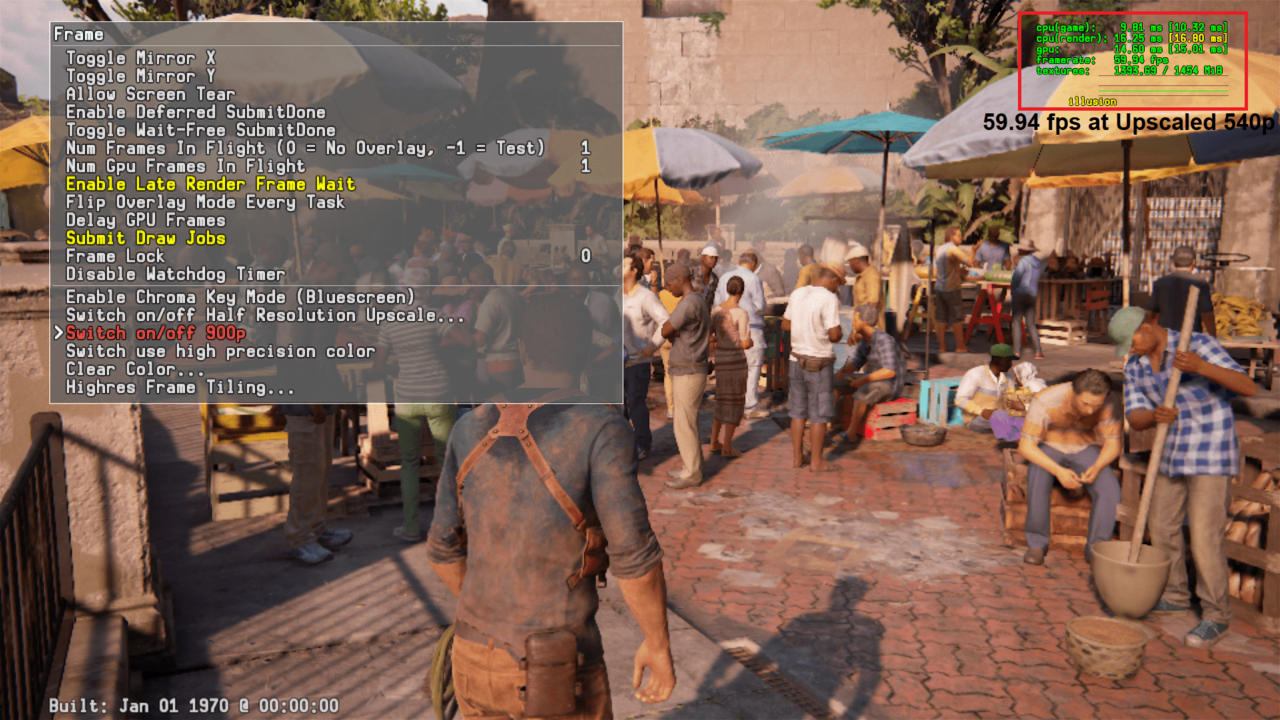 Are you an FPS or Resolution team? or Both?