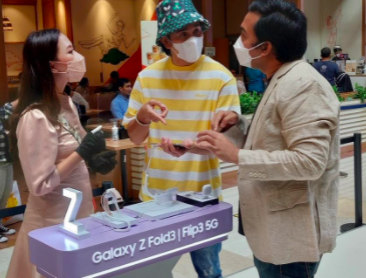 Tren Gadget Foldable Masa Kini Ala Samsung Ikut Dilirik Vino G. Bastian