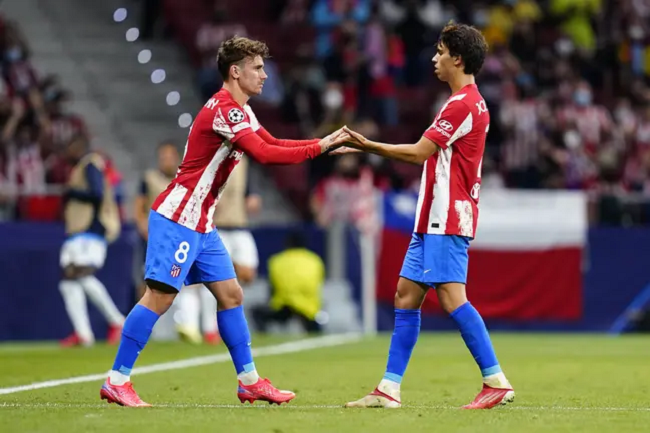 Tega, Pendukung Atletico Madrid Minta Joao Felix Celakai Antoine Griezmann