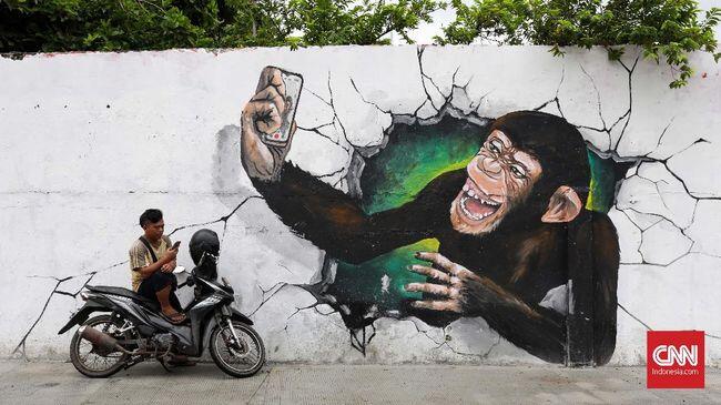 Polisi Gelar Festival Lomba Mural Berhadiah Piala Kapolri