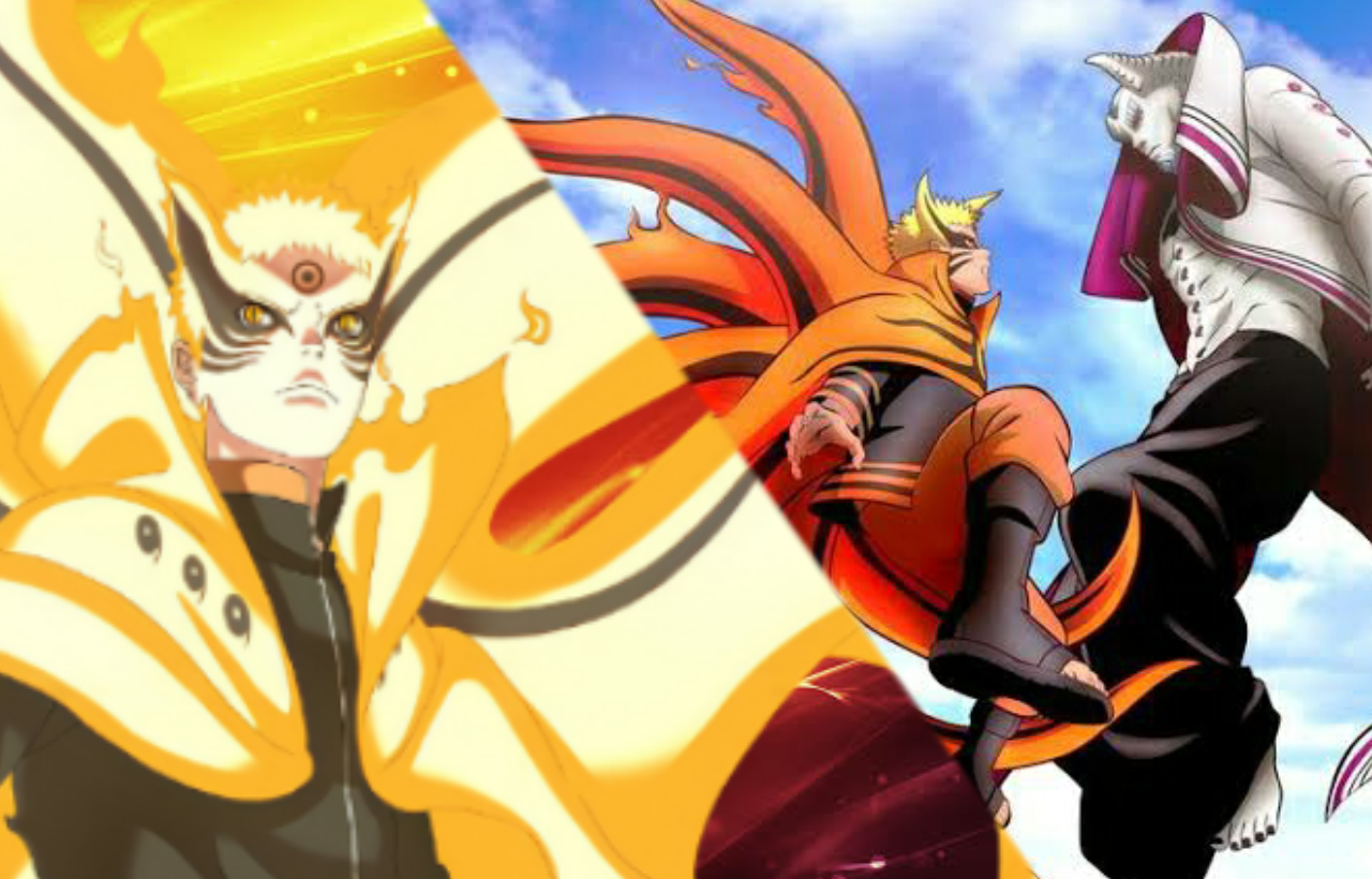 Apakah Naruto Akan Menunjukan Mode Baryon Pada Boruto Episode 216?