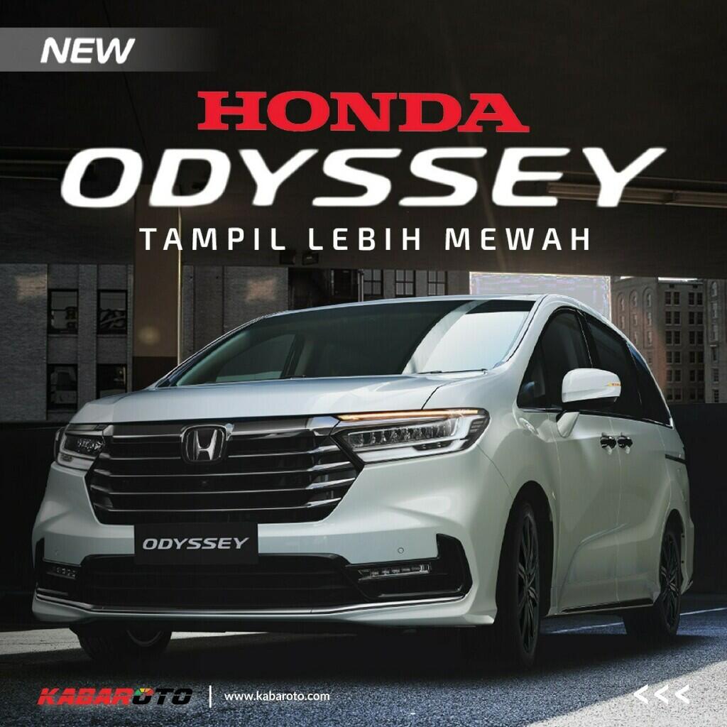 Profil Honda Odyssey 2021