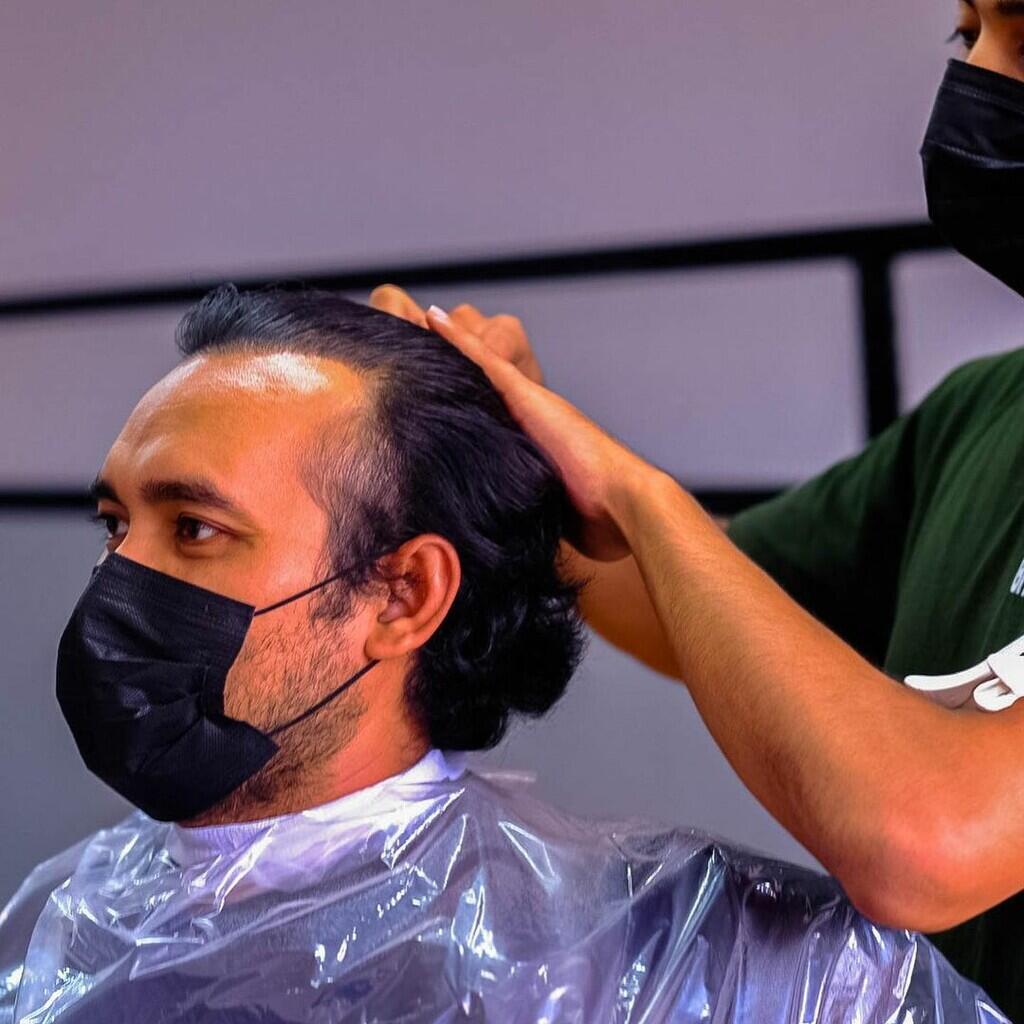 Back and Forth BSD, Padukan Konsep Coffee Shop dan Barbershop!
