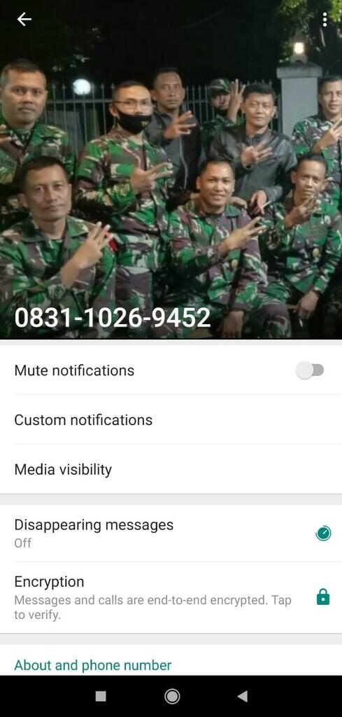 Penipuan Jual Motor Online Berkedok Anggota Militer !