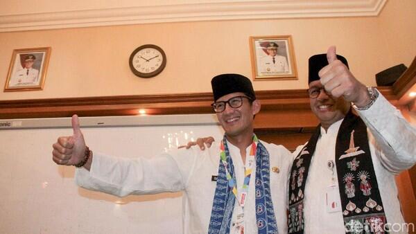 Duet Anies-Sandi Masih Kuat untuk 2024? Survei Membuktikan...