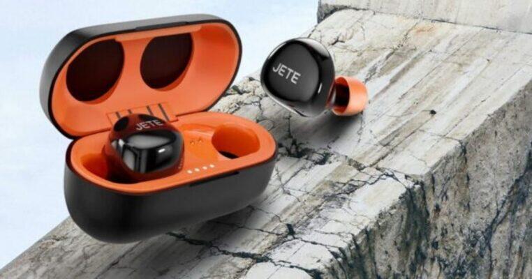 Earbuds TWS JETE T7 Series, Suara Menggelegar Fitur Anti-Ambyar!