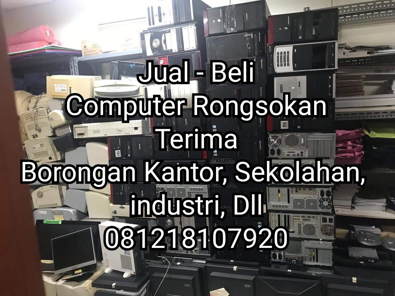 Jual Beli Rongsokan