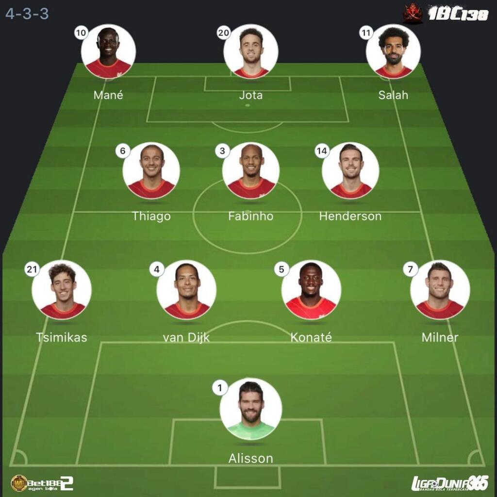 Liverpool VS Crystal Palace