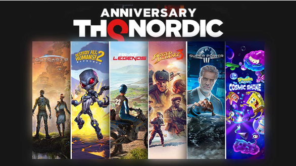 THQ Nordic Anniversary Show: 6 Game Baru Diperkenalkan