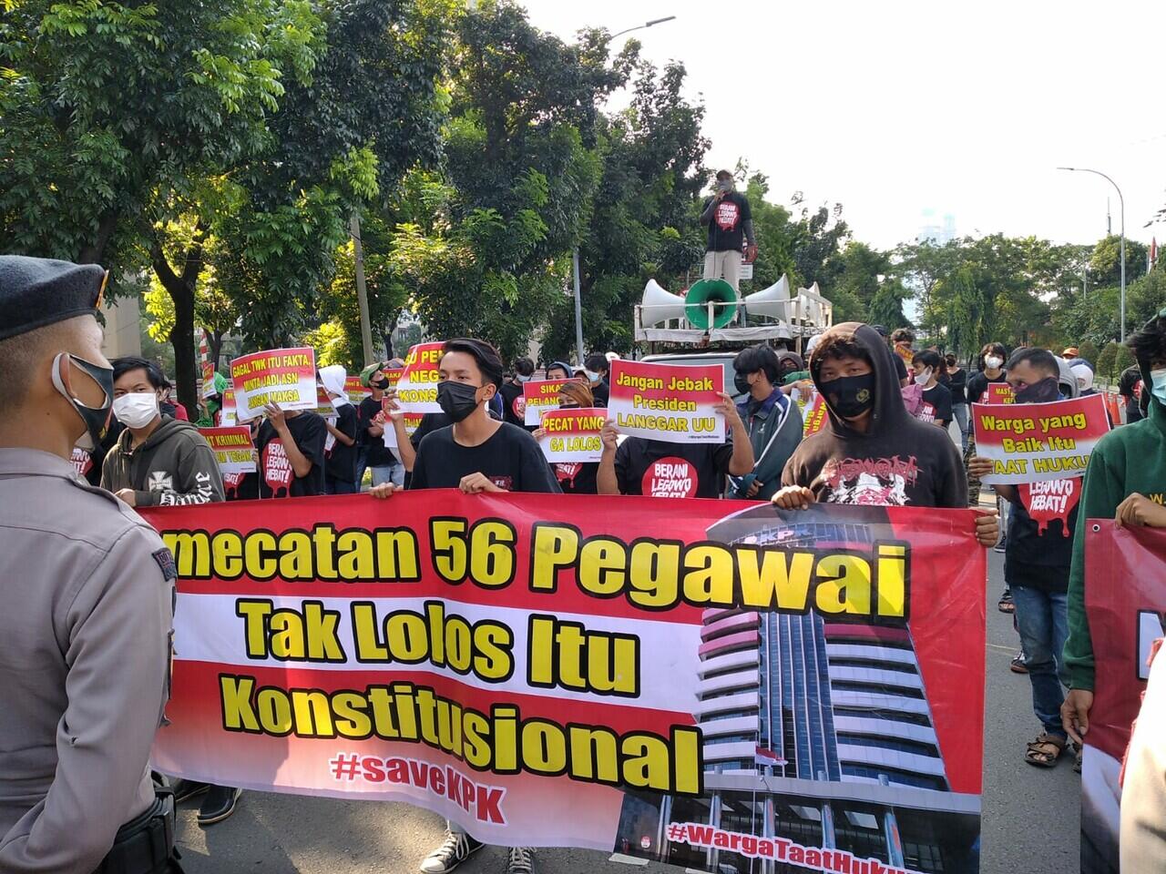 Koalisi Rakyat Dukung KPK Pecat Pegawai Tak Lulus TWK