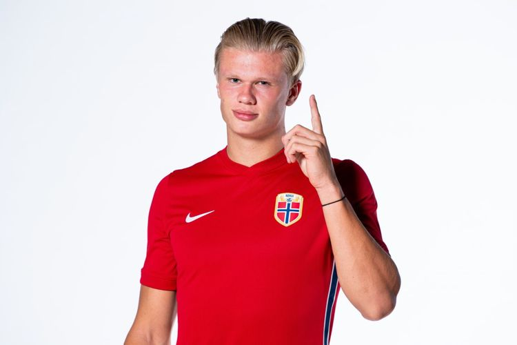 Ternyata! Ini Alasan Pemain Gibraltar Ogah Tukar Kaos dengan Erling Haaland