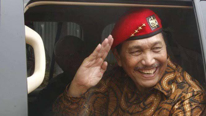 Jalan Hidup Luhut, Tak Pernah Jabat Pangdam-Danjen Kopassus karena Anak Emas Moerdani