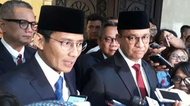 PKS: Kalau Memang Takdir, Duet Anies-Sandi Tawaran Terbaik