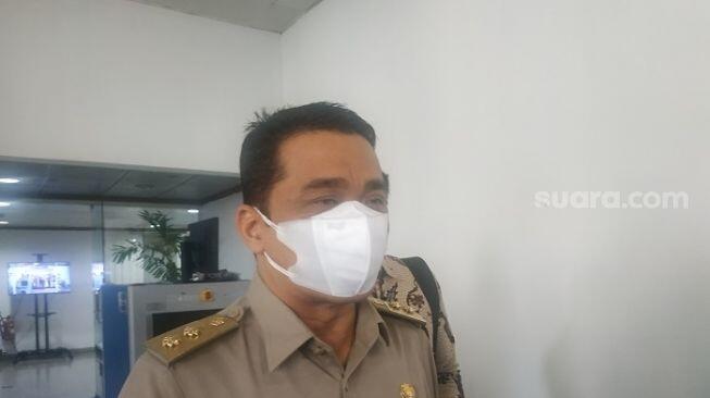 Kecam Vandalisme di Tugu Sepatu, Wagub DKI: Itu Bagian dari Ikon Kota Jakarta