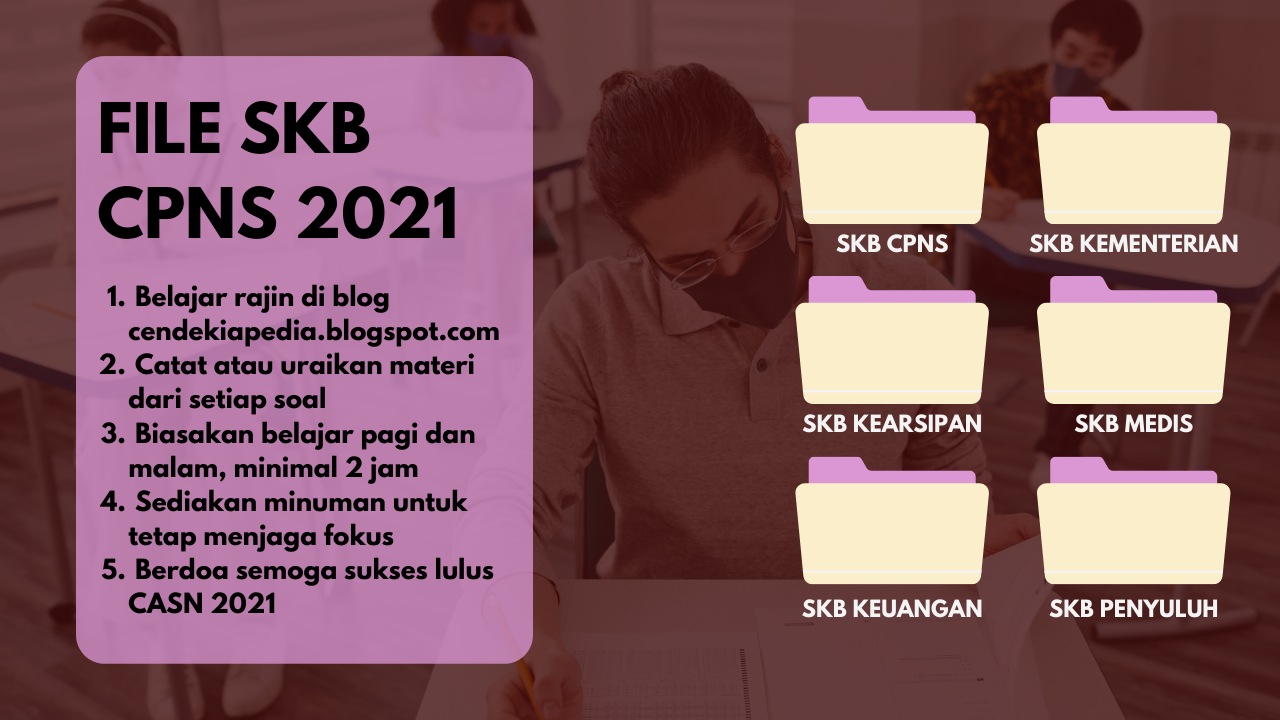CENDEKIAPEDIA - Blog Yang Ngasih Kamu Soal CPNS, RPP, Silabus dan Lainnya