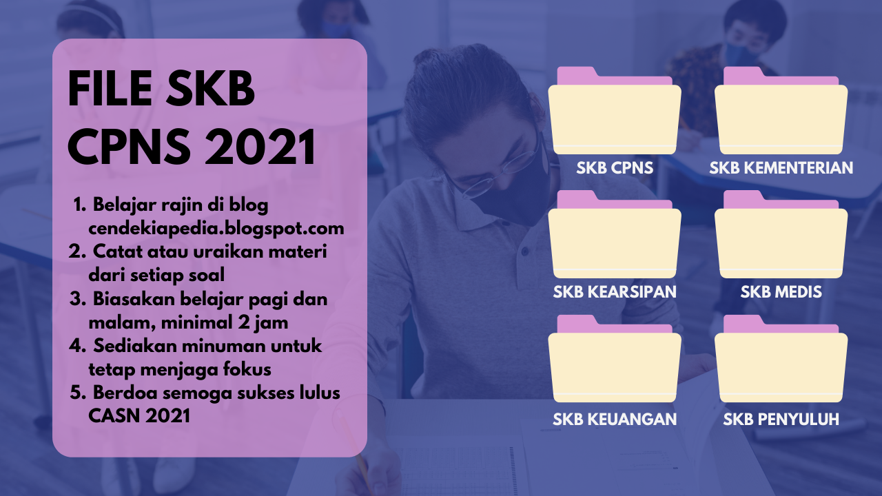 CENDEKIAPEDIA - Blog Yang Ngasih Kamu Soal CPNS, RPP, Silabus dan Lainnya