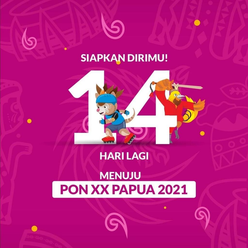 Ayo Ikuti Kirab Api Virtual PON XX Papua!