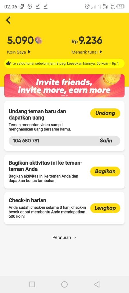 Cari Penghasilan Tambahan
