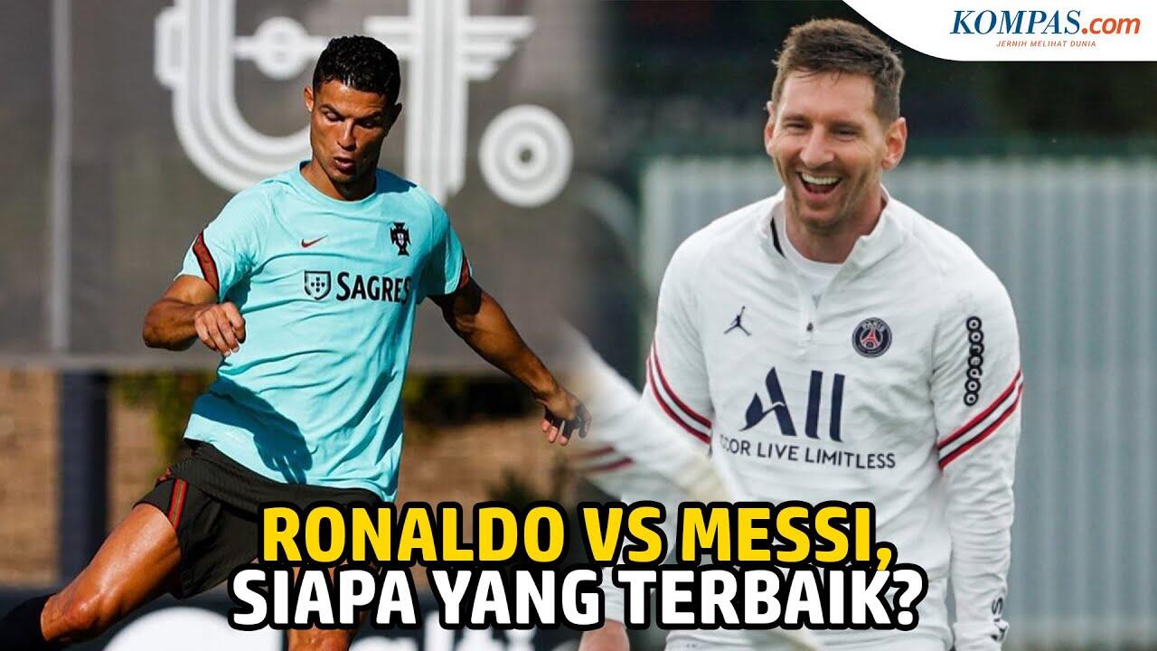 Menilik 3 Laga Perdana Ronaldo & Messi Bersama Klub Baru, La Pulga Masih Ngenes