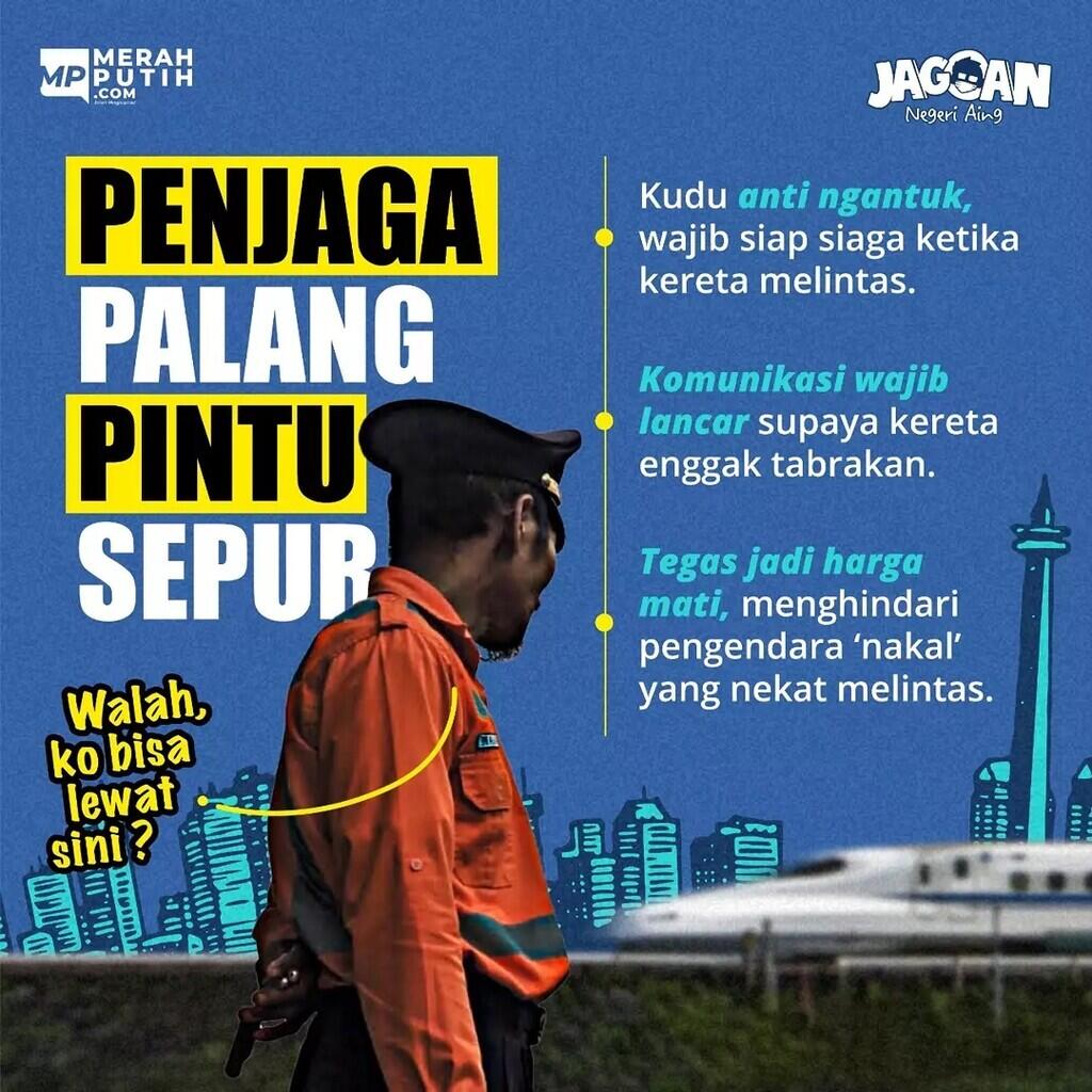 Penyambung Lidah Kereta Api Menjaga Keselamatan Setiap Insani