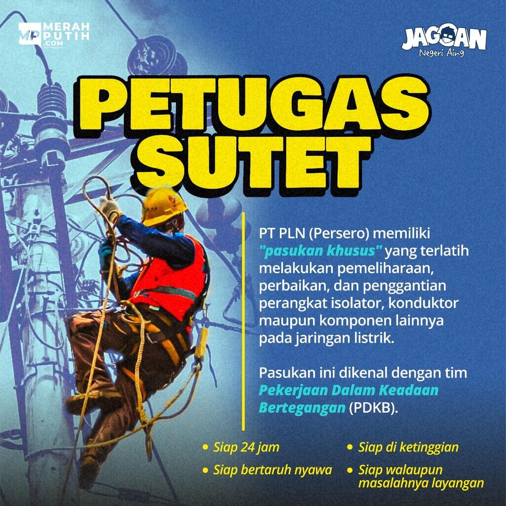 Ketangguhan Kang Sutet Tahan Banting di Negeri Aing