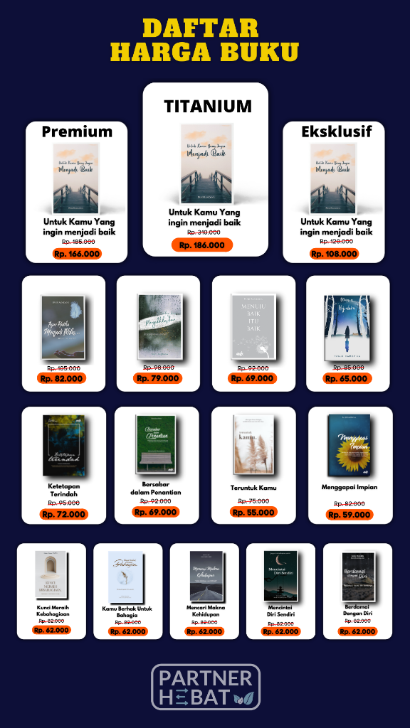 Rekomendasi Buku Yang Wajib Kamu Punya!!