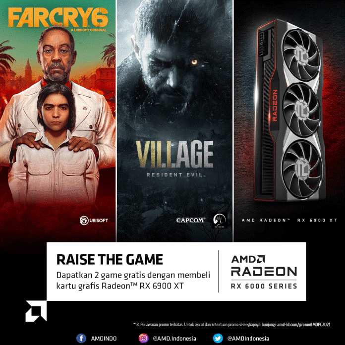 Beli Produk AMD Dapet Bonus Game Melimpah Gan!