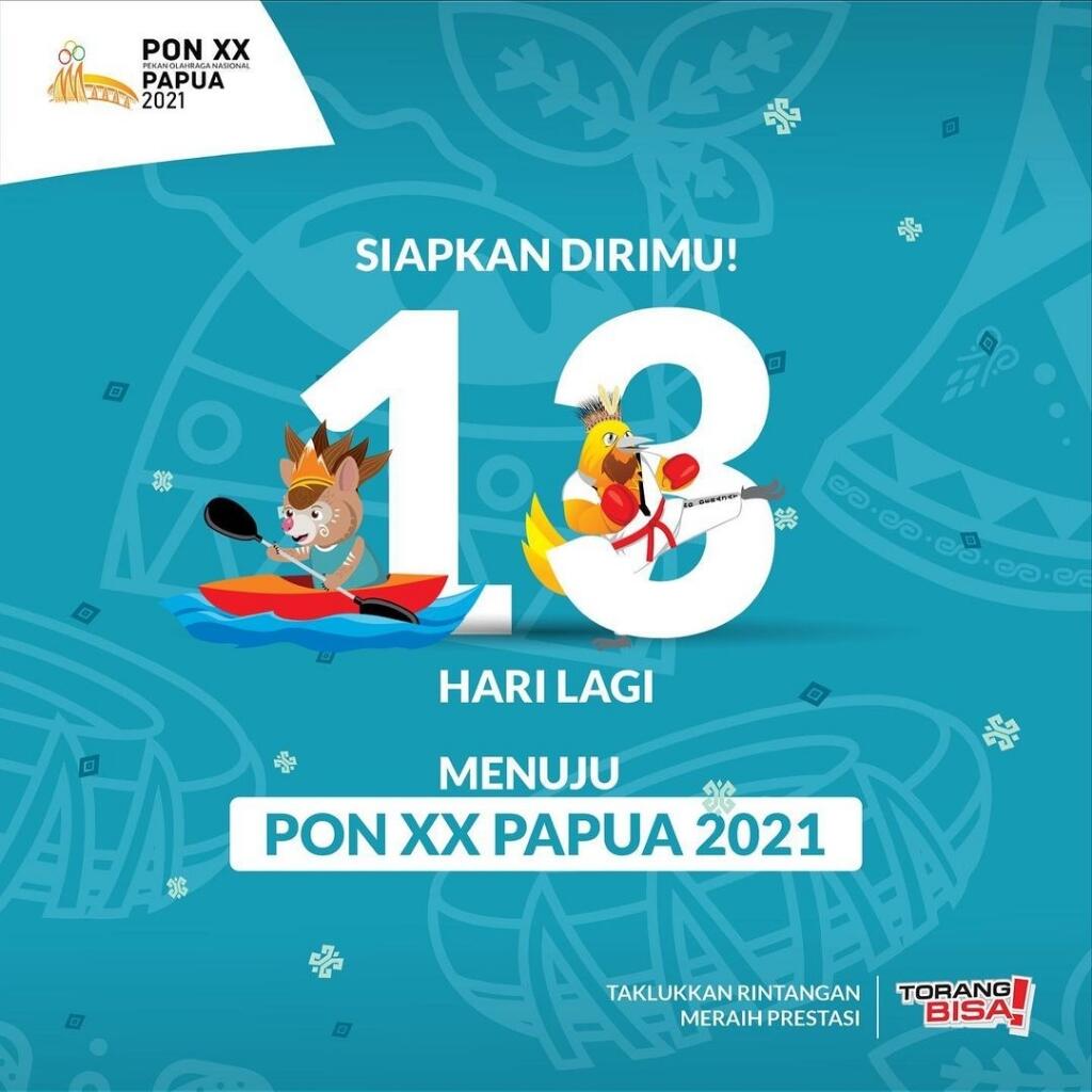 Ini Dia Jadwal Dan Venue PON XX Papua 2021