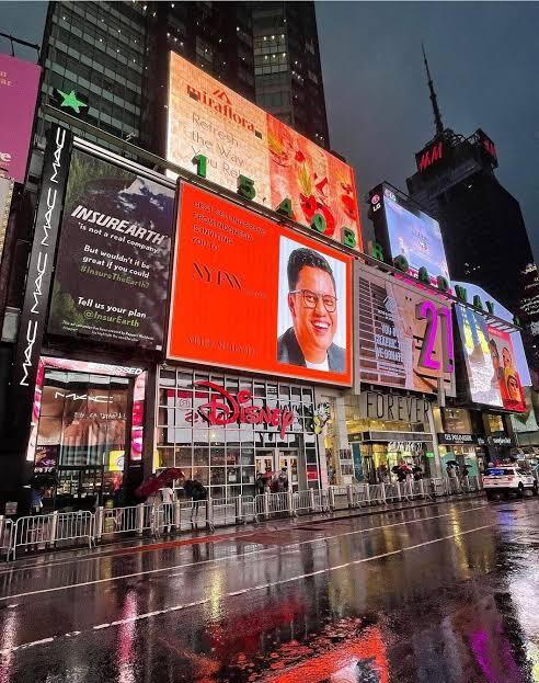 Artis Indonesia Muncul Di Billboard Times Square! Bangga Atau Biasa Saja? 