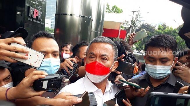 Usai Diperiksa KPK, Prasetio Edi Akui Dicecar soal Mekanisme Anggaran Lahan Munjul