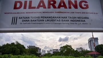 Pemerintah Sita 5,2 Juta Hektare Tanah Pengutang Dana BLBI