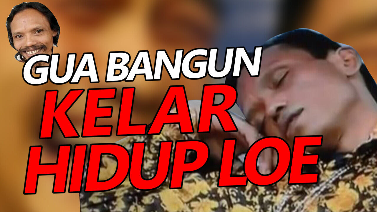 Video Narasumber Viral Karena Lucu dan Kocak Ngomongnya