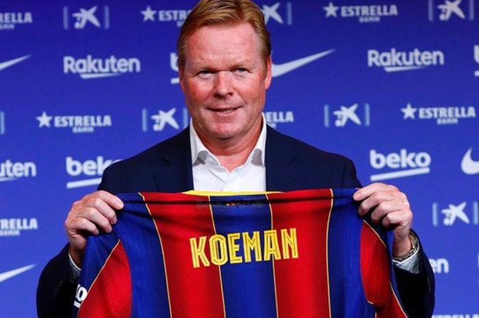Di Bawah Asuhan Ronald Koeman, Barcelona Kini Kehilangan Tiki-Taka?