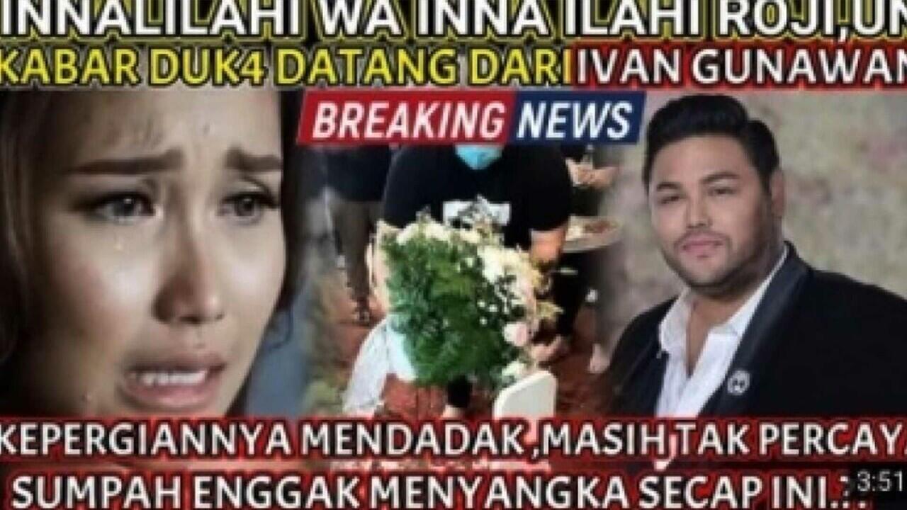 Kabar Ivan Gunawan meninggal, Benarkah?
