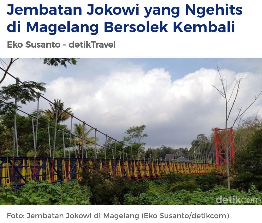 Sudah Tahu? Ada Jembatan dan Empang Jokowi di Ujung Utara Bekasi