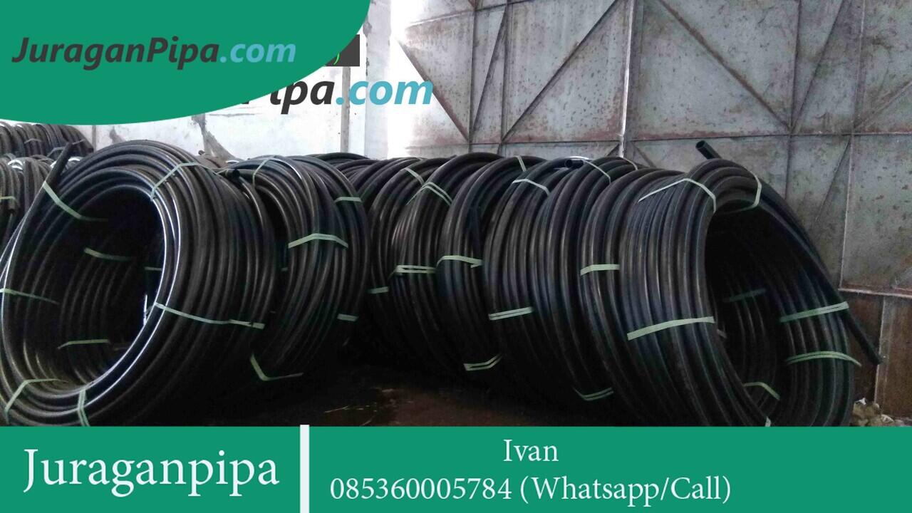 Harga Pipa HDPE Terbaru 2021