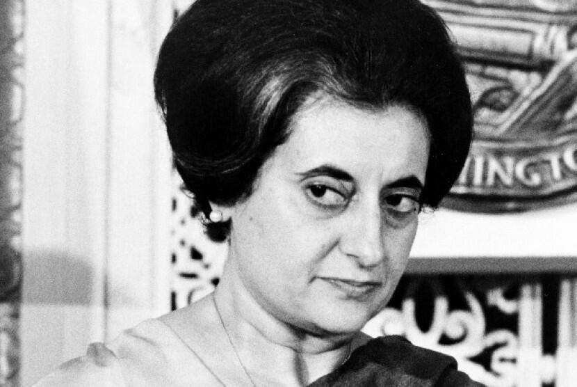 Jejak Keluarga Indira Gandhi