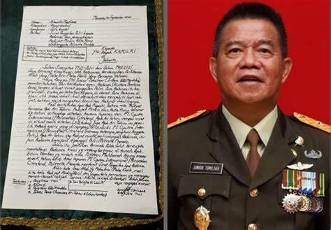 Surat Sang Jenderal TNI, Untuk Babinsa Yang Dipanggil Polisi Akibat Tanah Ciputra

