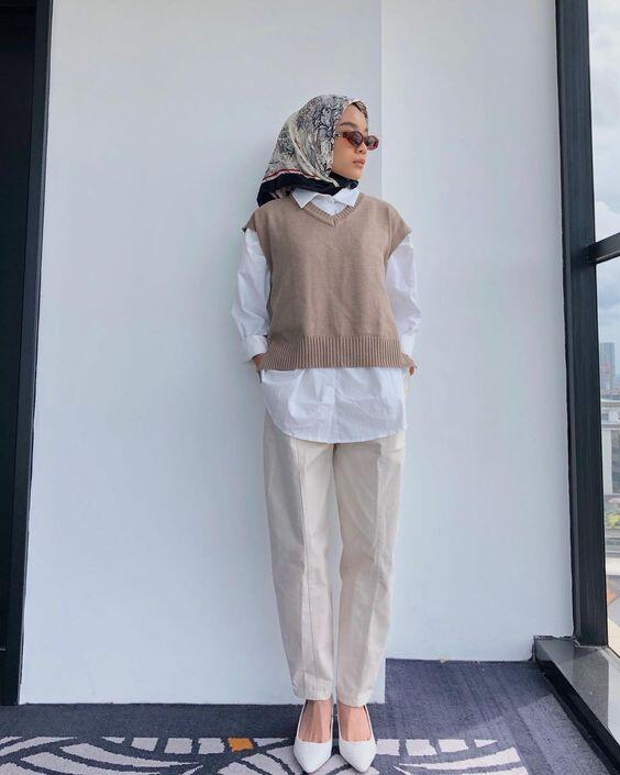 Tips Memilih Model Outer untuk Hijaber. BUAT GAYA LEBIH OKE!