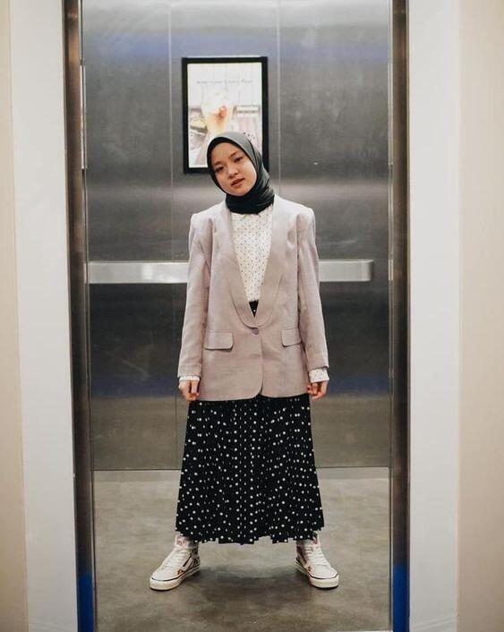 Tips Memilih Model Outer untuk Hijaber. BUAT GAYA LEBIH OKE!
