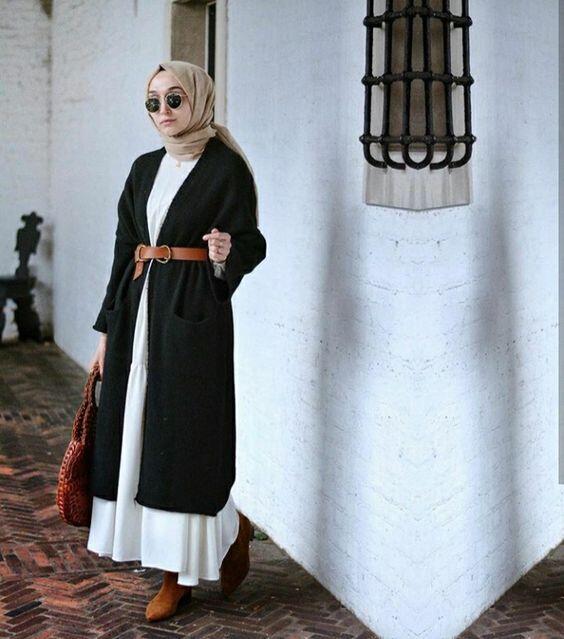Tips Memilih Model Outer untuk Hijaber. BUAT GAYA LEBIH OKE!