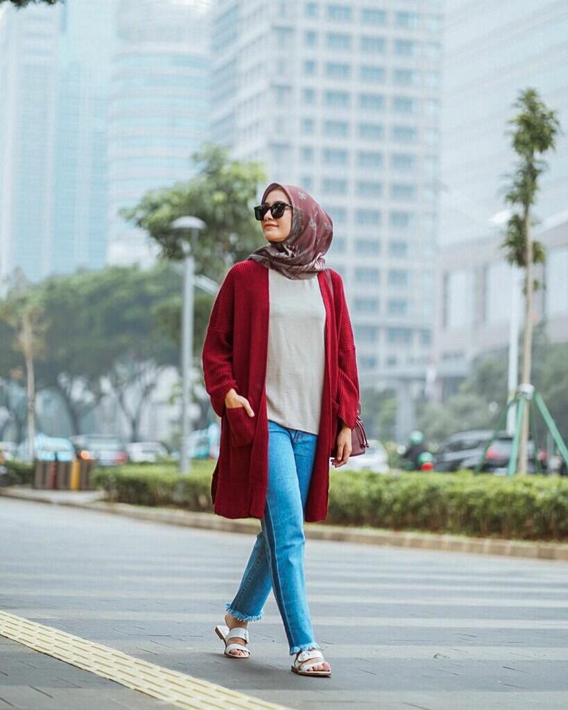 Tips Memilih Model Outer untuk Hijaber. BUAT GAYA LEBIH OKE!