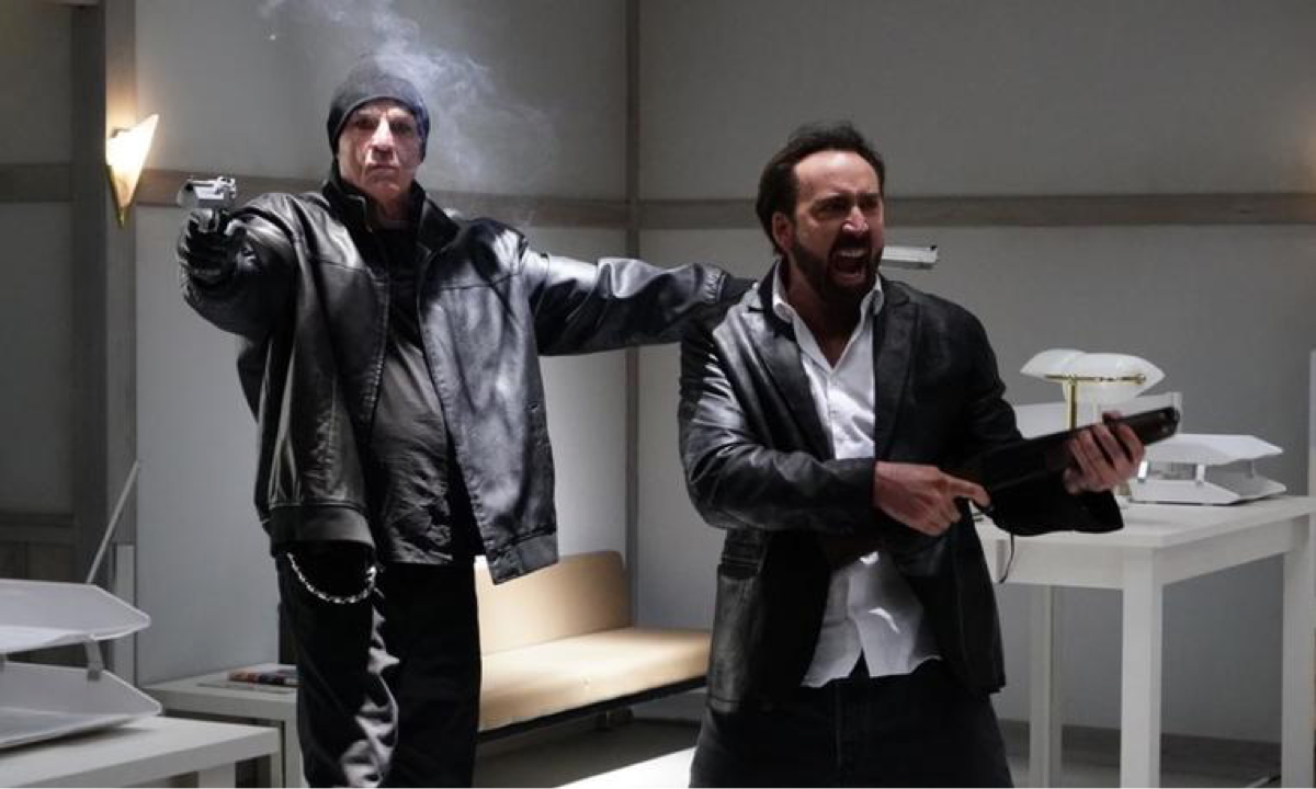 Prisoners Of The Ghostland Jadi Film Terliar Nicolas Cage