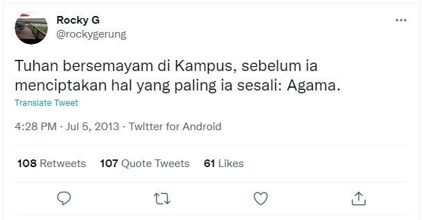 Anggota DPR Sebut Ada Akademisi di Kampus Besar Terpapar Paham Radikalisme