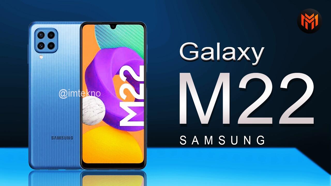 Samsung Galaxy M22 (5G) Indonesia Harga Dan Spesifikasi Segera Rilis