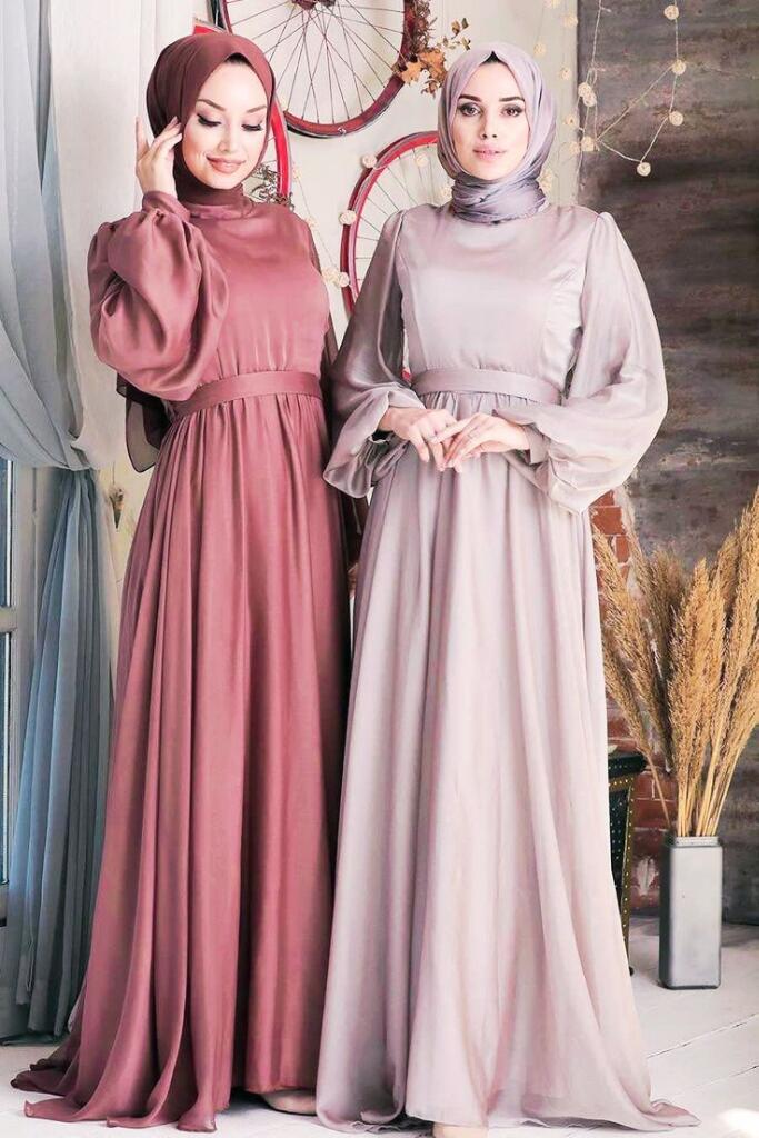 Model Dress Wanita Muslimah Tidak Mengenal Zaman, Sista Wajib Punya!