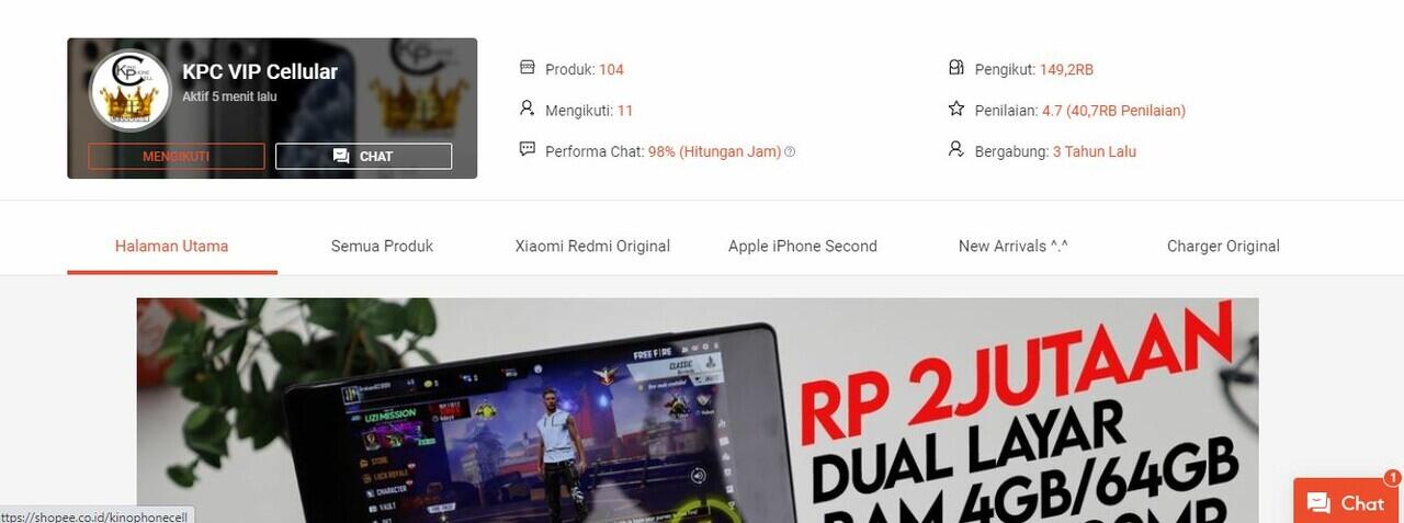 Pengalaman Beli Iphone KPC VIP Cellular (kinophonecell)